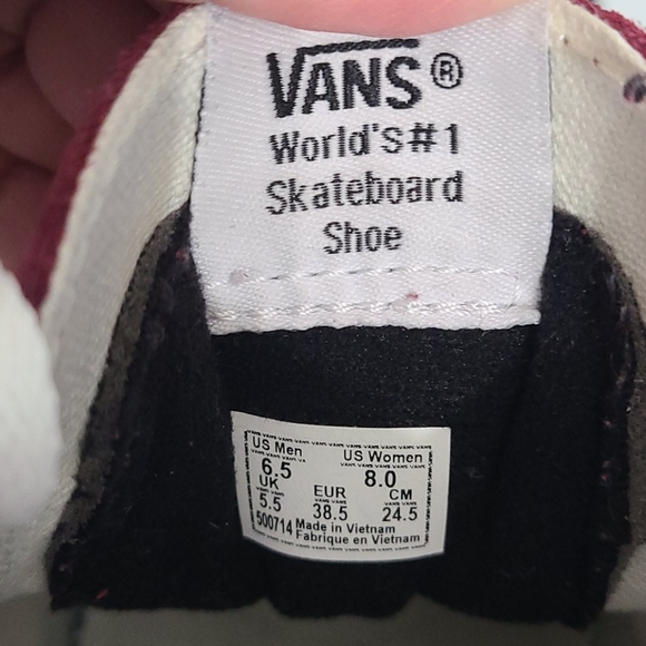 Vans Sk8 hi shoe - Picture 8 of 12